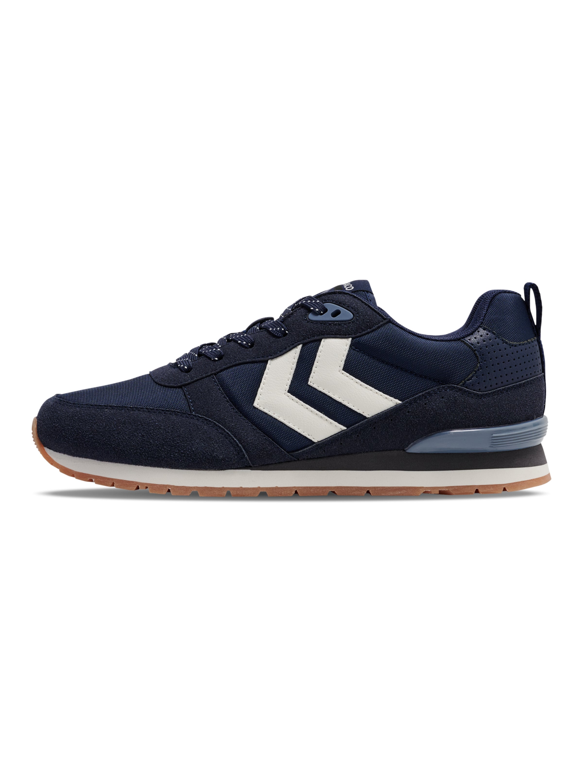Hummel Sports shoe 'Monaco' in 36 in Kitt / Night blue, Item view