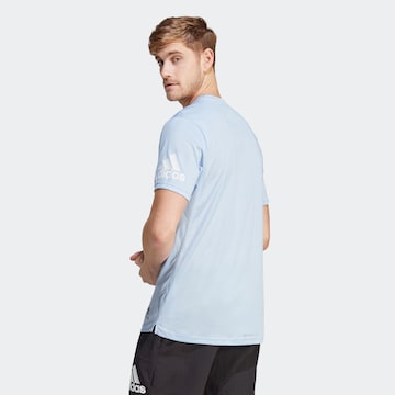 ADIDAS SPORTSWEAR Functioneel shirt 'Run It' in Blauw