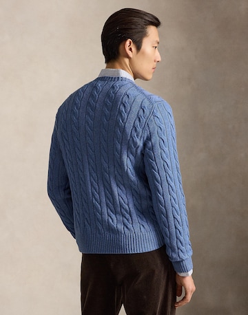 Polo Ralph Lauren Regular Fit Pullover 'DRIVER' in Blau
