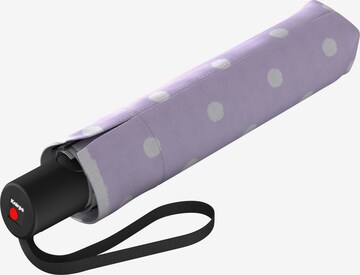 KNIRPS Umbrella 'Duomatic A.200' in Purple