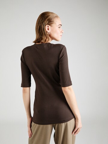 T-shirt 'Dagna' InWear en marron