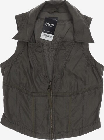 MEXX Vest in M in Brown: front