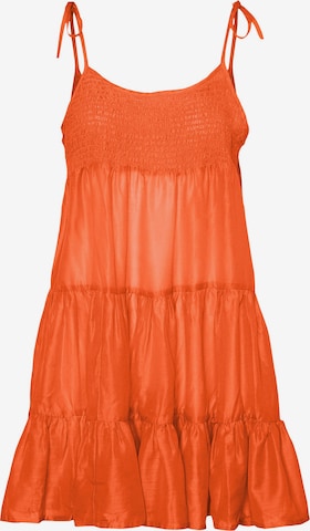 Rochie de vară 'Lasley' de la VERO MODA pe portocaliu: față