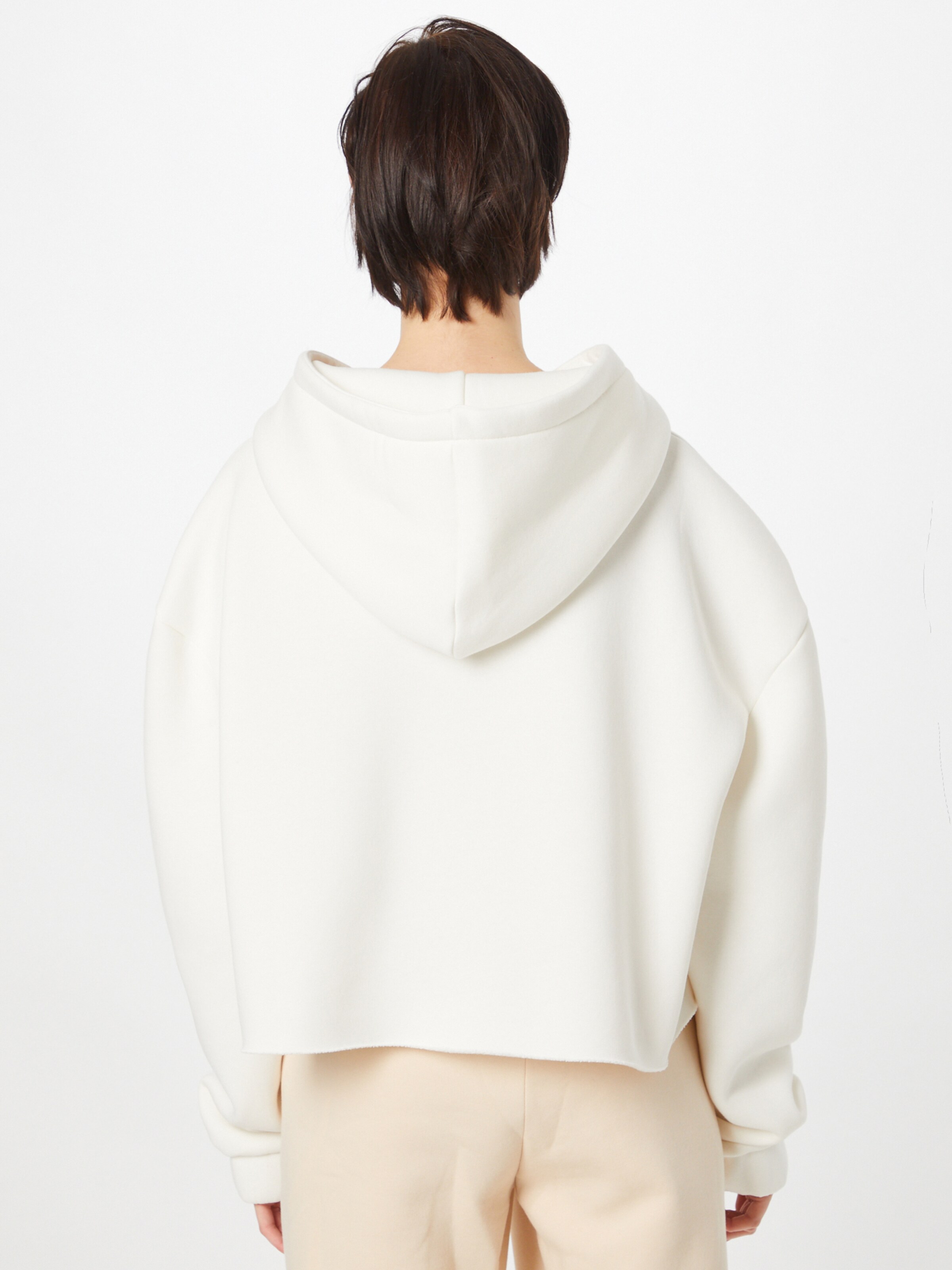 Frauen Sweat KENDALL + KYLIE Sweatshirt in Offwhite - HN13916 Frauen Sweat KENDALL + KYLIE Sweatshirt in Offwhite - HN13916