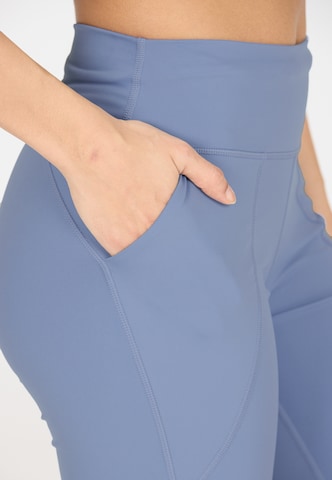 ENDURANCE Skinny Sports trousers 'Tarole' in Blue