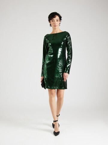BOSS Cocktail dress 'Emaxa' in Green