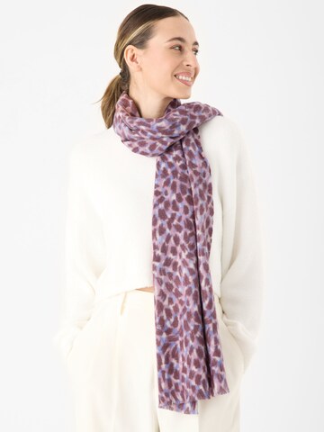 Écharpe CODELLO en rose : devant