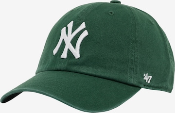 47 Pet '47 Brand New York Yankees MLB Clean Up Cap' in Groen: voorkant