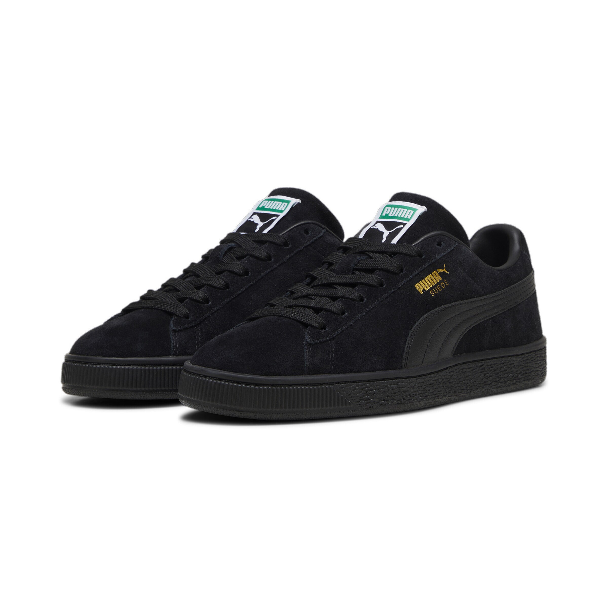 PUMA Nizke superge 'Classic' | črna barva