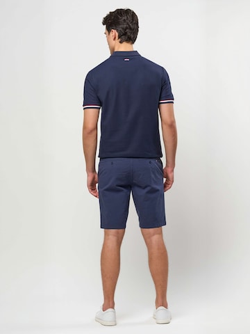 U.S. POLO ASSN. Szabványos Nadrág ' Chris ' - kék