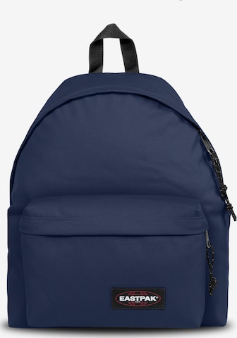 EASTPAK Nahrbtnik 'Padded Pak'R' | modra barva: sprednja stran