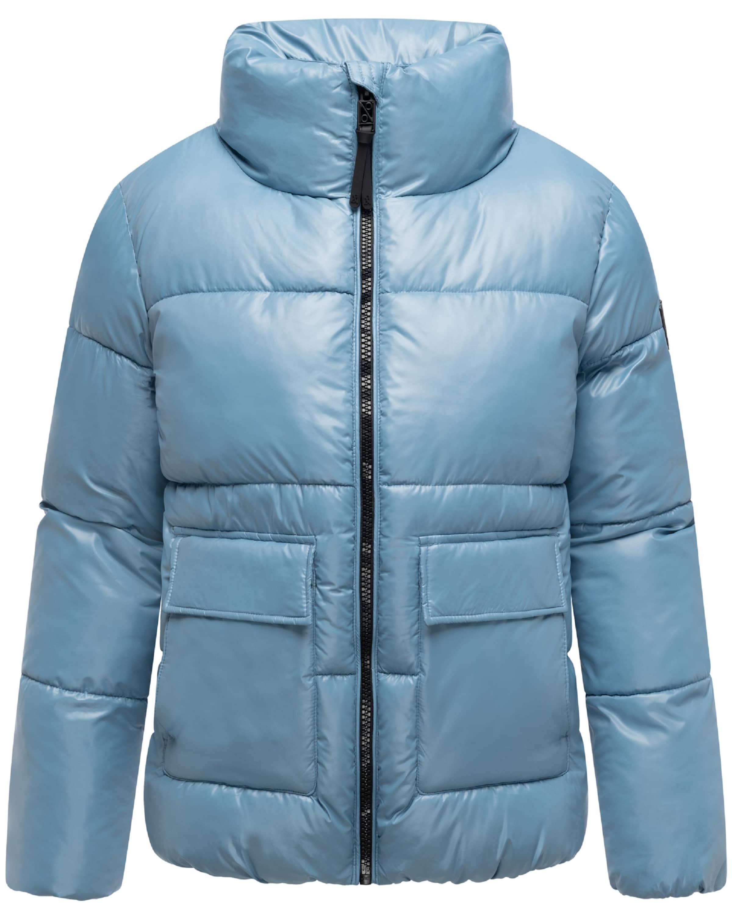 NAVAHOO Χειμερινό μπουφάν 'Eispracht 14' σε μπλε: μπροστά