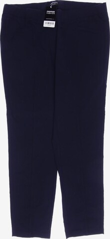 VIA APPIA DUE Pants in XXXL in Blue: front