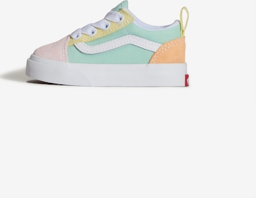 mišri VANS Pusbačiai 'Old Skool Elastic Lace': priekis