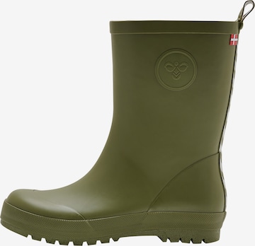 Hummel Rubber boot in Green: front