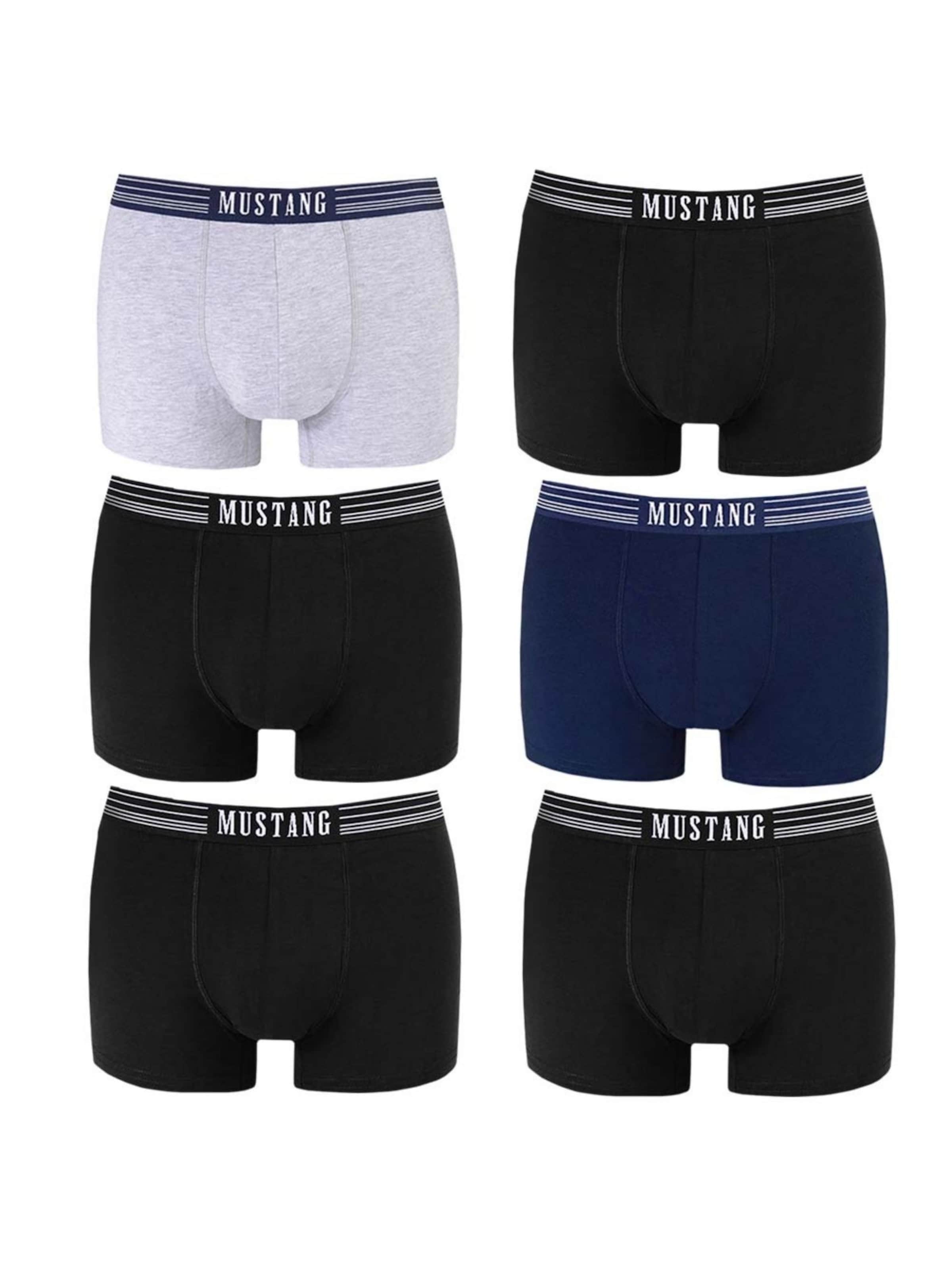 MUSTANG Boxer shorts in Mixed colours