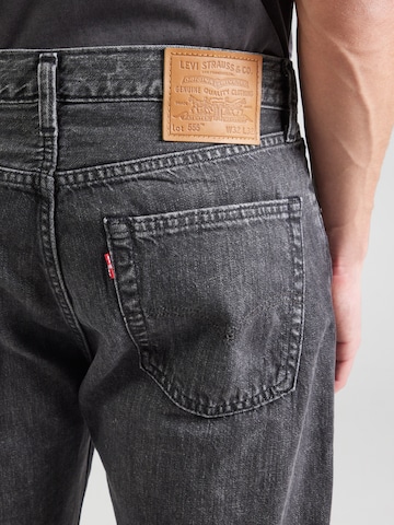 LEVI'S ® Loosefit Τζιν '555 Relaxed Straight' σε μαύρο