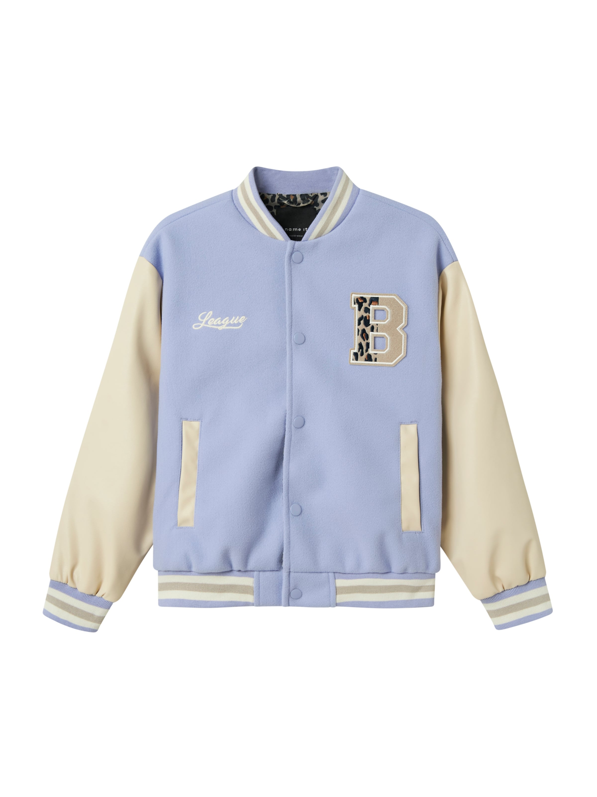 NAME IT Between-season jacket 'NKFMIKADO' in Blue: front
