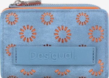 Desigual Wallet in Blue: front