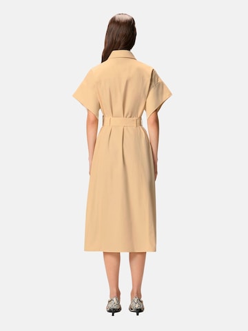 Abito 'PINKO ALESHA ABITO COTONE FLUIDO ABITO' di PINKO in beige