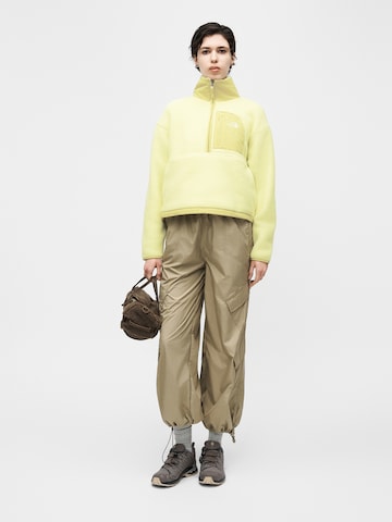 THE NORTH FACE Спортивная кофта 'YUMIORI' в Желтый