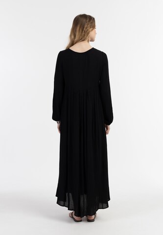 usha FESTIVAL Obleka | črna barva