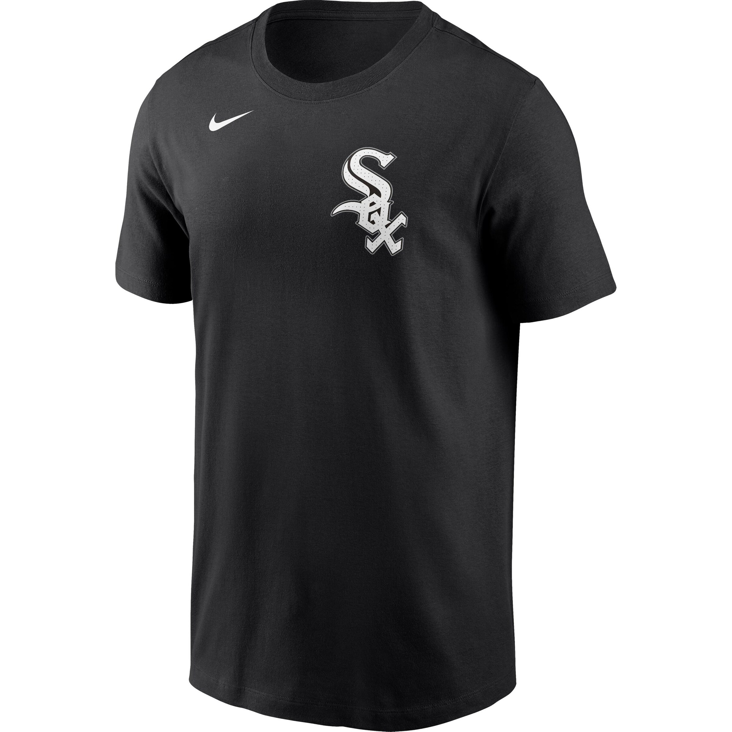 NIKE Performance Shirt 'Chicago White Sox' in Black: front