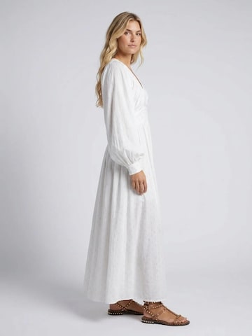 Abito 'Robe Longue Angie' di Miss June in bianco