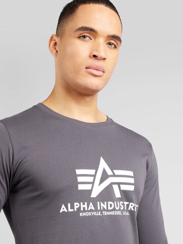 ALPHA INDUSTRIES Regular fit Shirt in Grey