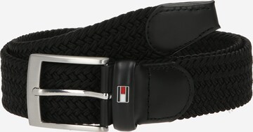 TOMMY HILFIGER - Cintos 'New Adan' em preto: frente