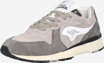 Sneaker bassa 'FINALIST LUX' di KangaROOS Originals in grigio: frontale