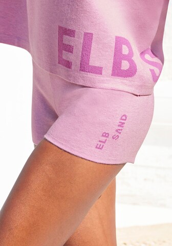 Elbsand Skinny Hose in Pink