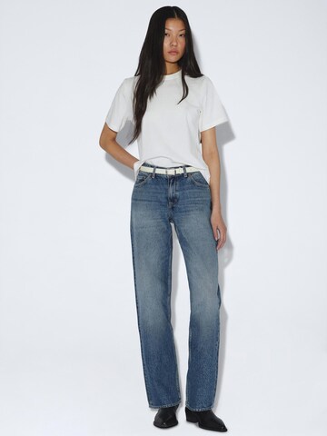 Dr. Denim Regular Jeans 'Nika Mid Straight'‌‌‌‌‌‌‌‌‌ in Blau