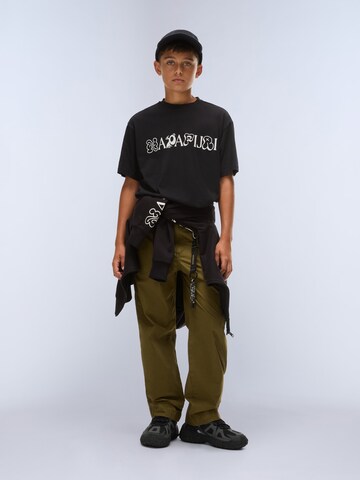 NAPAPIJRI - Camiseta 'S-Acadia' en negro