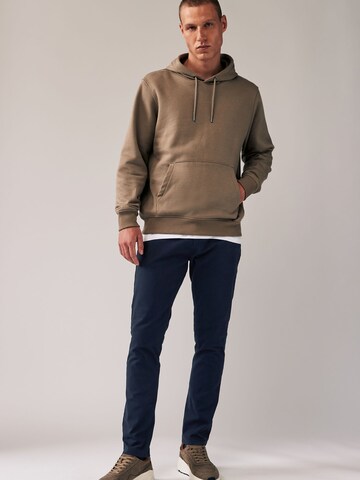 Coupe slim Pantalon chino Next en bleu