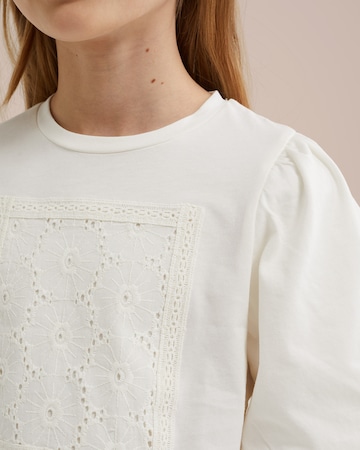 WE Fashion Koszulka w kolorze biały