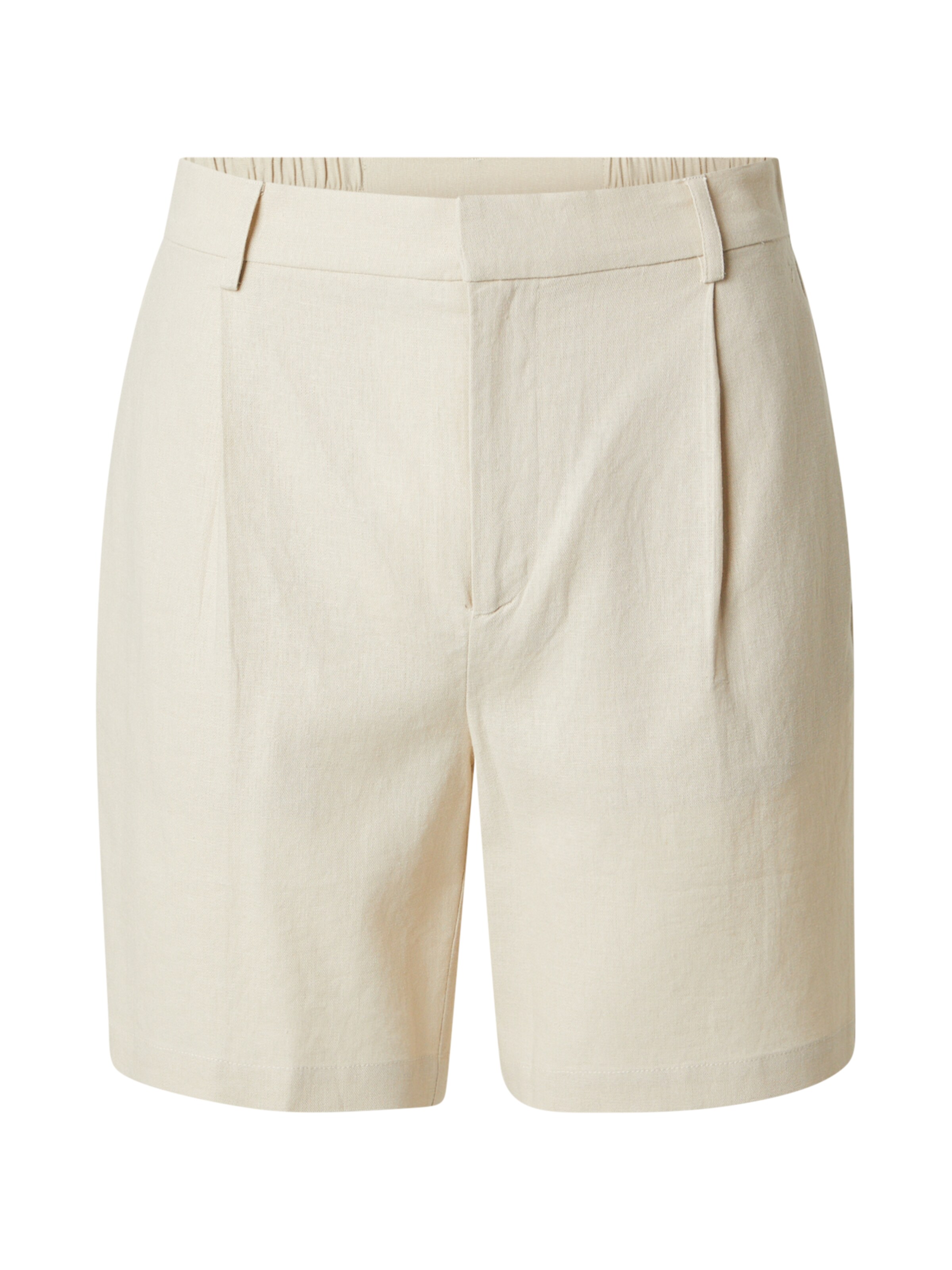 DAN FOX APPAREL Trousers 'Gerrit' in Beige: front