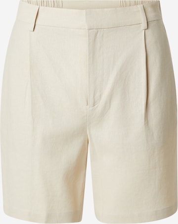 DAN FOX APPAREL Trousers 'Gerrit' in Beige: front
