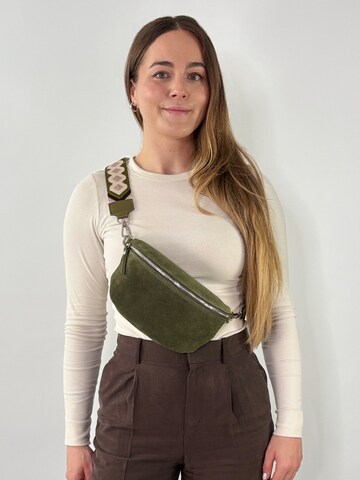 Marsupio 'ONDA medium' di lePelou in verde