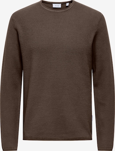 Megztinis 'ERIC' iš Only & Sons, spalva – šokolado spalva, Prekių apžvalga