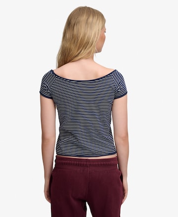 Superdry & Co Top in Weiß