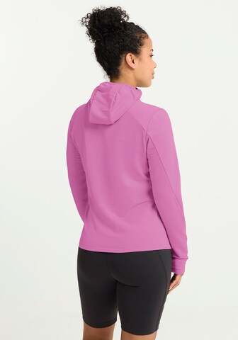 JACK WOLFSKIN Funktionsfleecejacke 'Litestride' in Lila