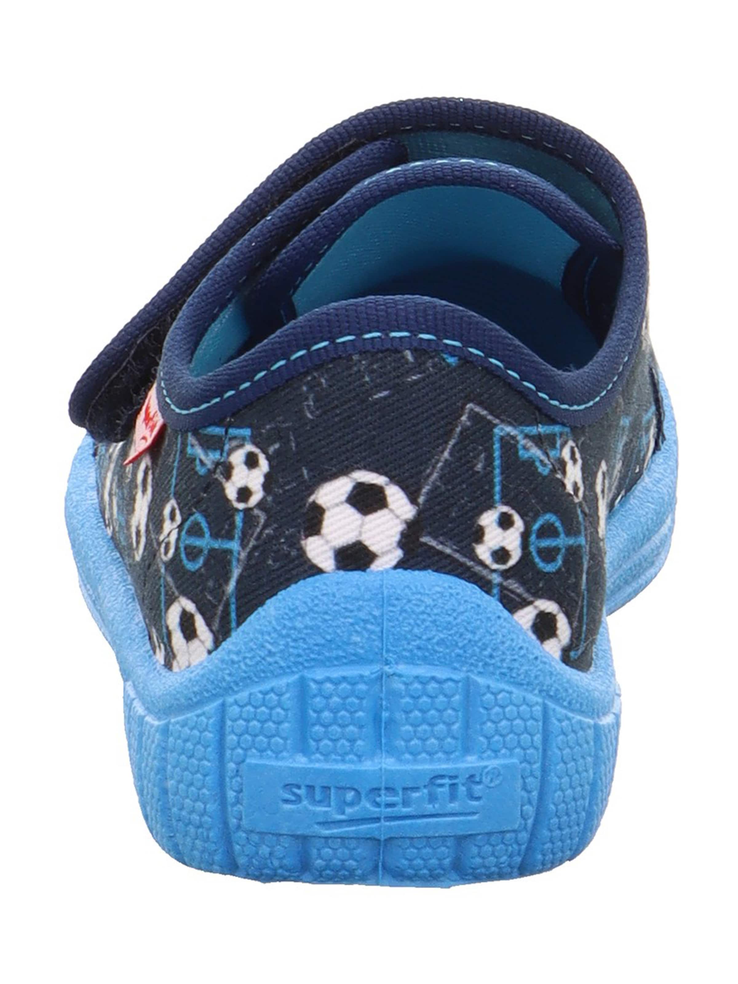Pantoufle 'Bill' SUPERFIT en bleu
