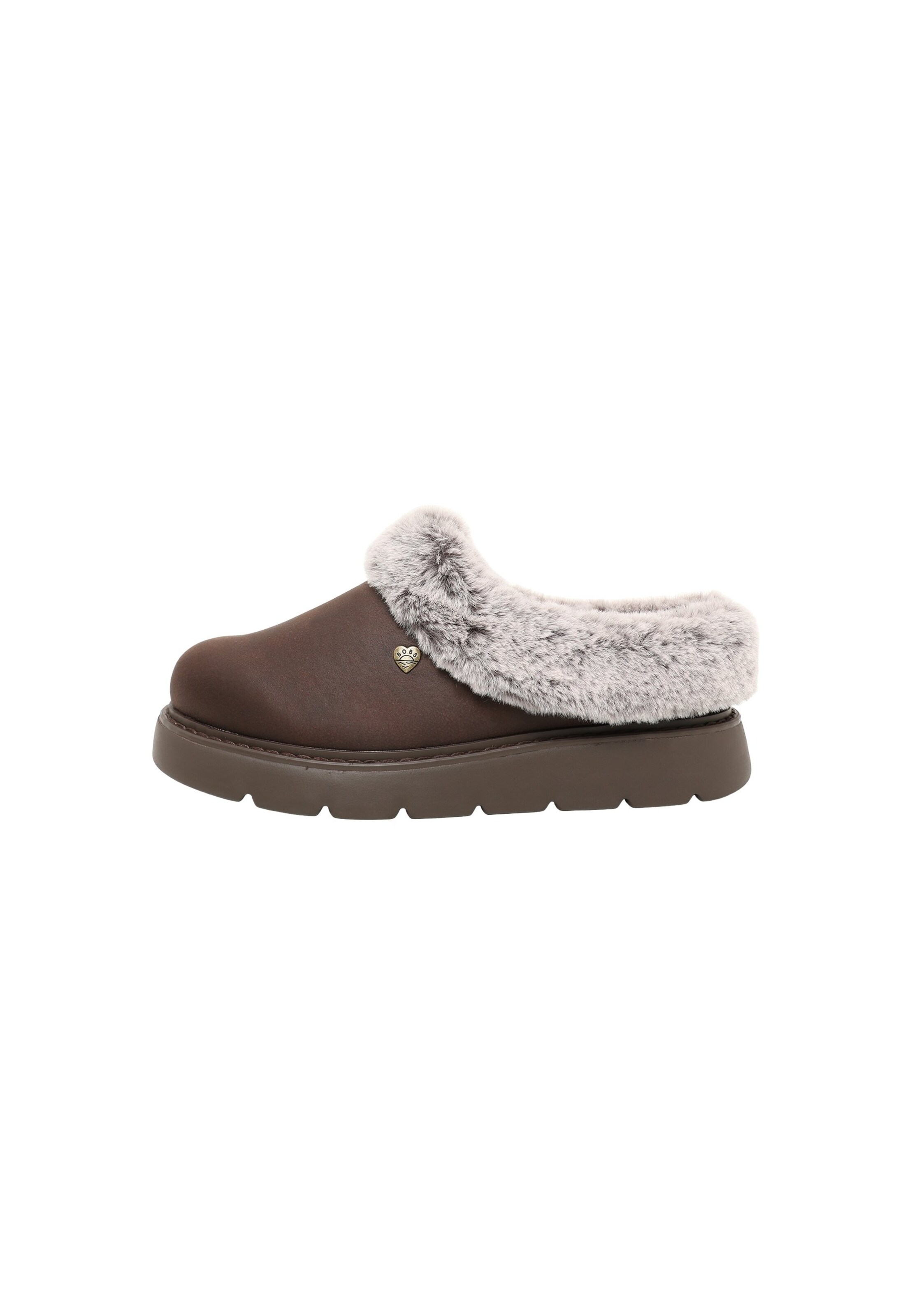 SKECHERS Боти 'KEEPSAKES LITE - COZY BLEND' в кафяво: отпред