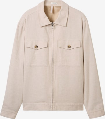 Veste mi-saison TOM TAILOR en beige : devant