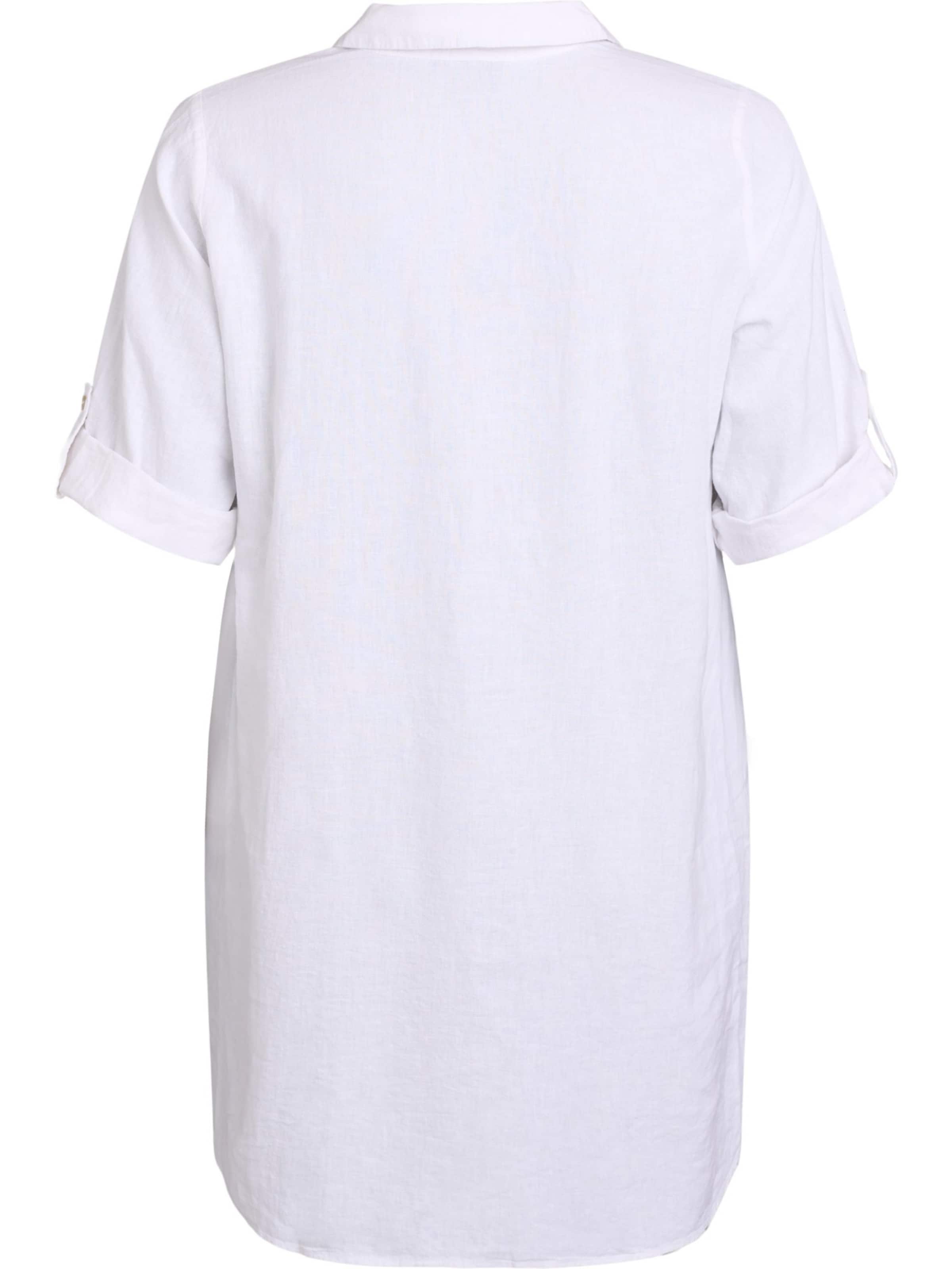 Tunica 'Vlina' di Zizzi in bianco