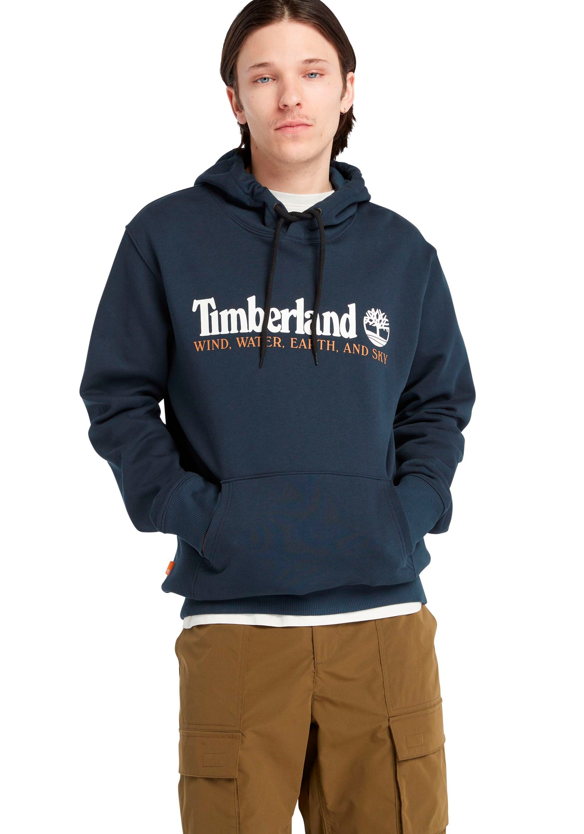 TIMBERLAND Sweatshirt in Blau