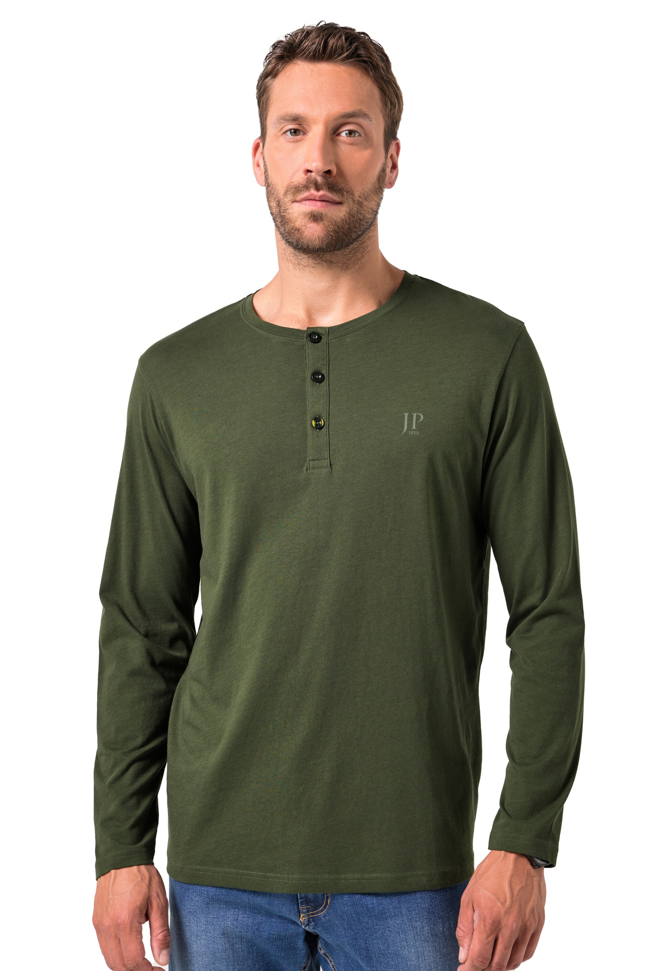 JP1880 Shirt in Green