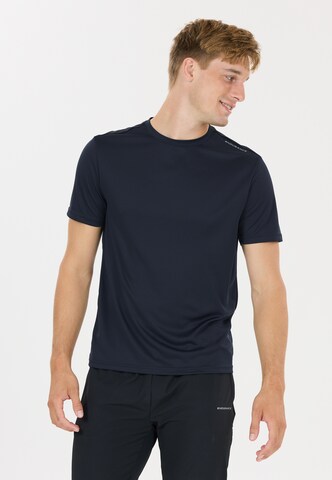 ENDURANCE Performance shirt 'Team V2' in Blue: front