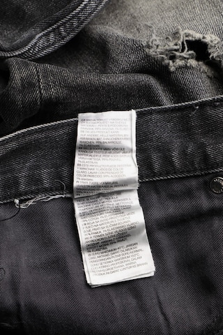 H&M Jeans 32 in Schwarz